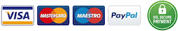 Metodi di pagamento sicuri