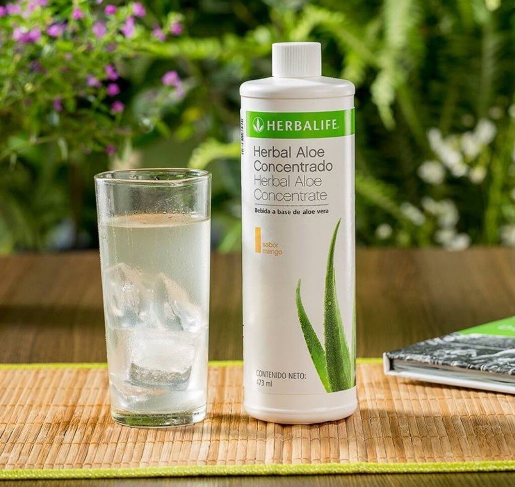 Aloe concentrato alle erbe