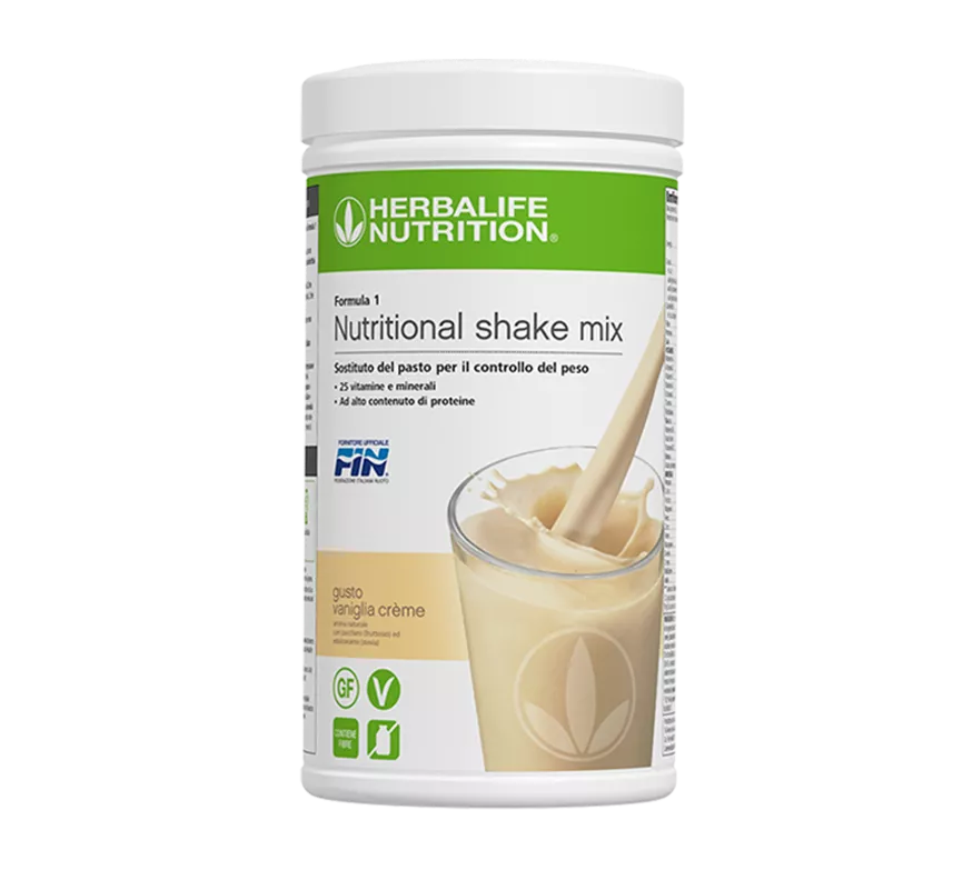 Formula 1 Vaniglia Herbalife