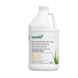 Aloe Concentrato alle Erbe Herbalife gusto mango formato maxi 1,89 litri