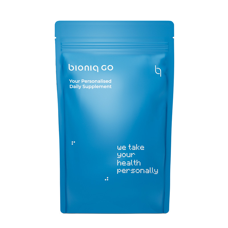 Bioniq GO by Herbalife - confezione integratore personalizzato