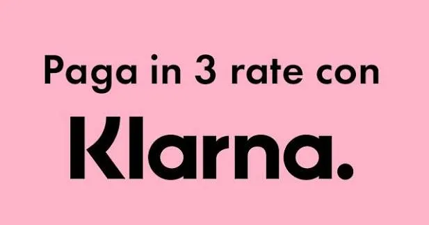 Klarna, metodo di pagamento per gli acquisti su Herbal Nutrizione