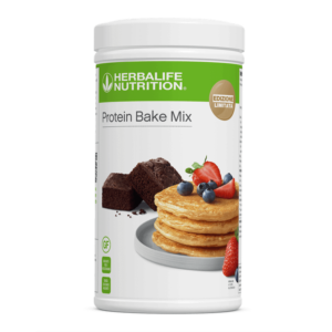 Protein Bake Mix Herbalife (480g) – Preparato Neutro per Ricette Proteiche Dolci e Salate