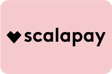 Logo Scalapay per il pagamento rateale degli acquisti Herbalife
